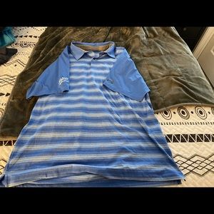 Men’s under Armour polo